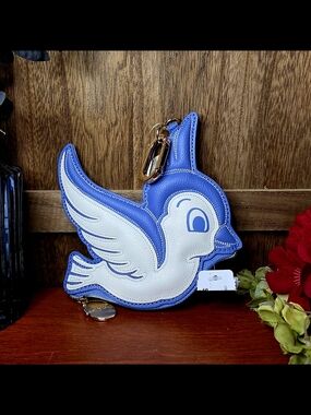 Bath & Body Works Disney Princess Snow White's Blue Bird Coin Purse